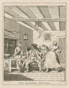 Hogarth Print, Thomas Cook 1744-1818, printmaker. 