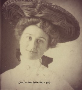 My Grandmother (my dad's mother).