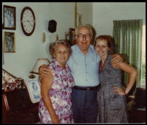Dorotha (my mom), Glade and me.