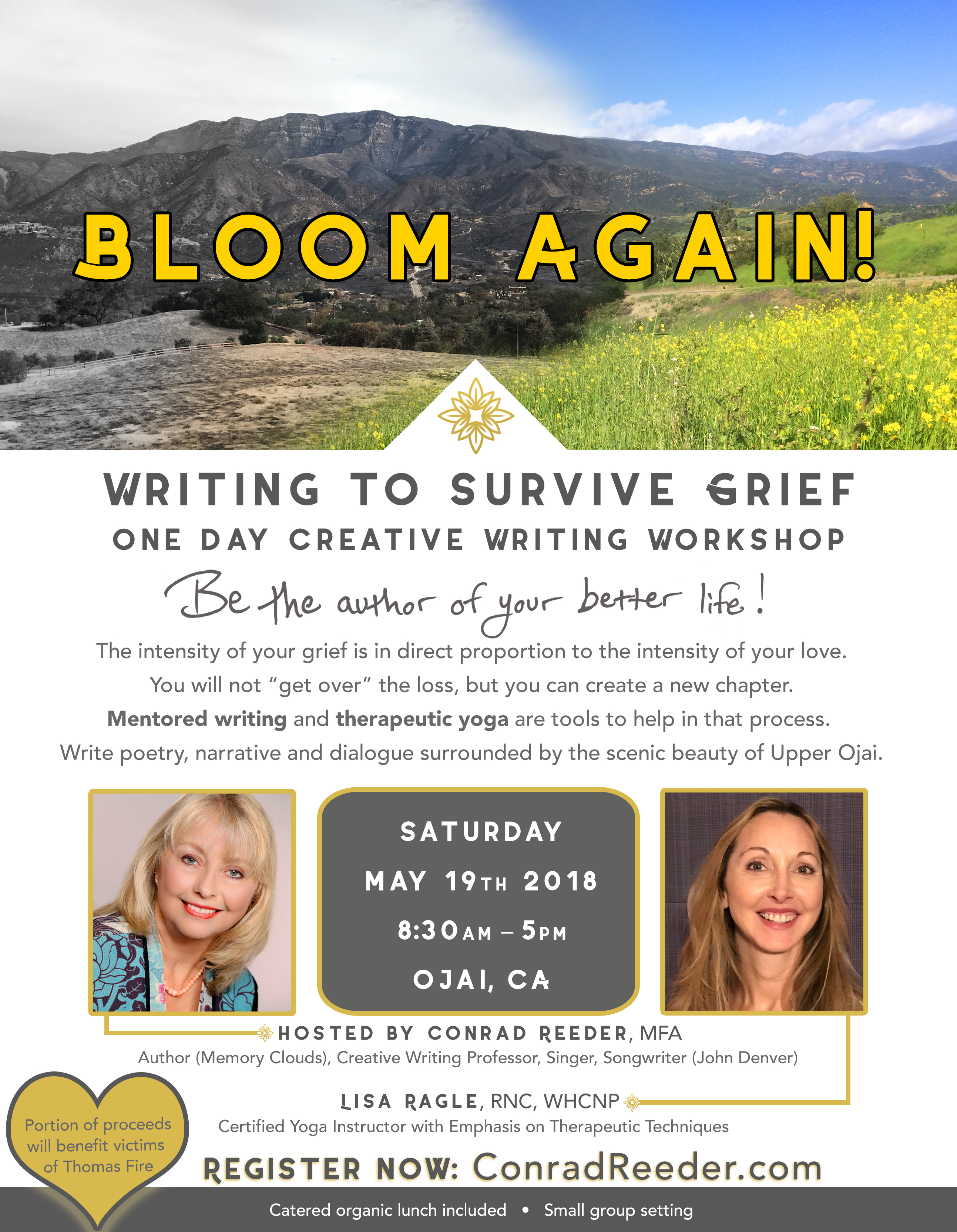 Bloom Again Workshop
